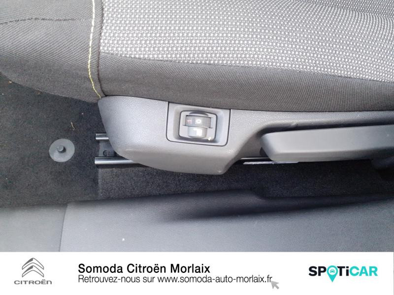 Photo 18 de l'offre de CITROEN C3 1.2 PureTech 110ch S&S Shine Pack 125g à 16480€ chez Somoda - Citroën Morlaix