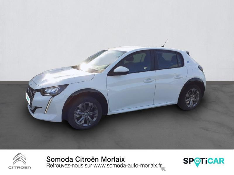 Photo 1 de l'offre de PEUGEOT 208 e-208 136ch Style à 24980€ chez Somoda - Citroën Morlaix
