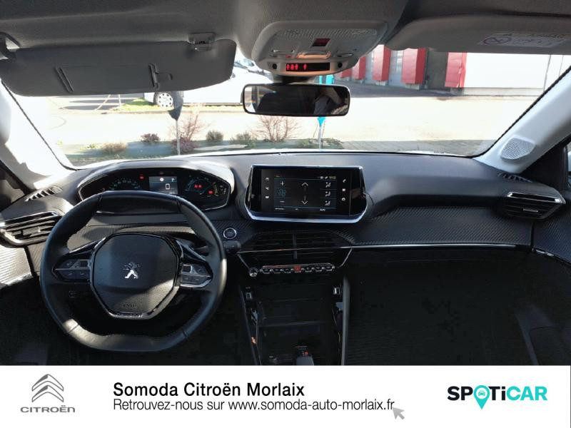 Photo 8 de l'offre de PEUGEOT 208 e-208 136ch Style à 24980€ chez Somoda - Citroën Morlaix