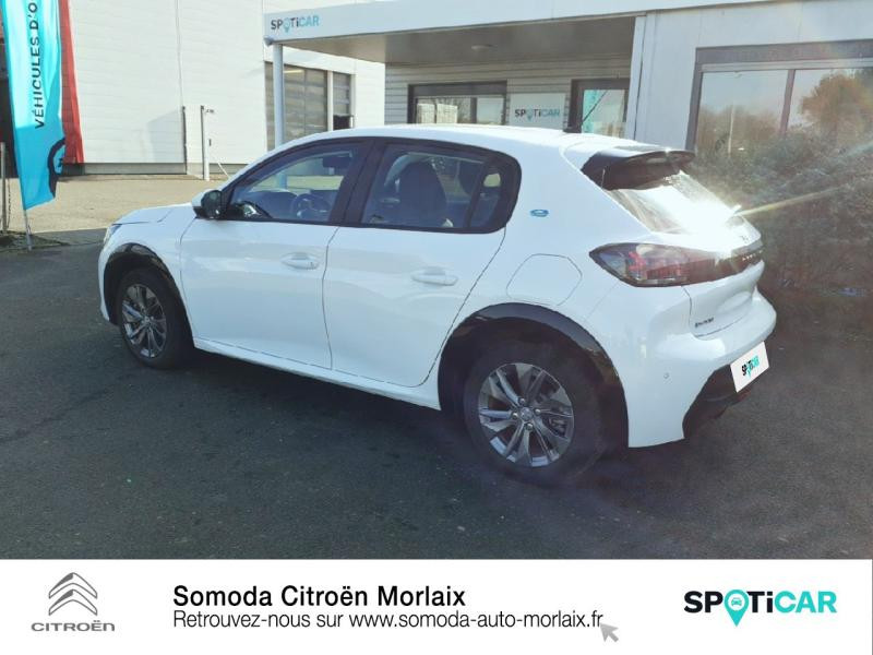 Photo 7 de l'offre de PEUGEOT 208 e-208 136ch Style à 24980€ chez Somoda - Citroën Morlaix