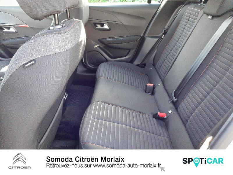 Photo 10 de l'offre de PEUGEOT 208 e-208 136ch Style à 24980€ chez Somoda - Citroën Morlaix
