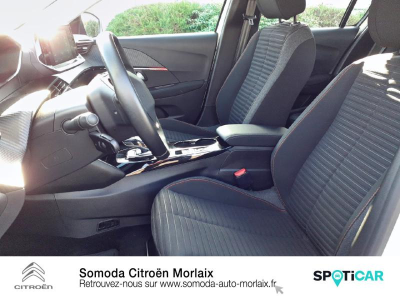 Photo 9 de l'offre de PEUGEOT 208 e-208 136ch Style à 24980€ chez Somoda - Citroën Morlaix