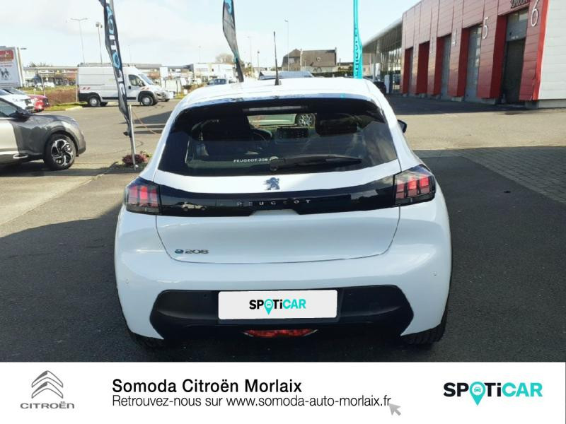 Photo 5 de l'offre de PEUGEOT 208 e-208 136ch Style à 24980€ chez Somoda - Citroën Morlaix