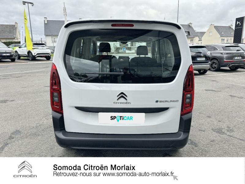 Photo 5 de l'offre de CITROEN Berlingo M Moteur Electrique 136ch (100 kW) Live Automatique à 34990€ chez Somoda - Citroën Morlaix