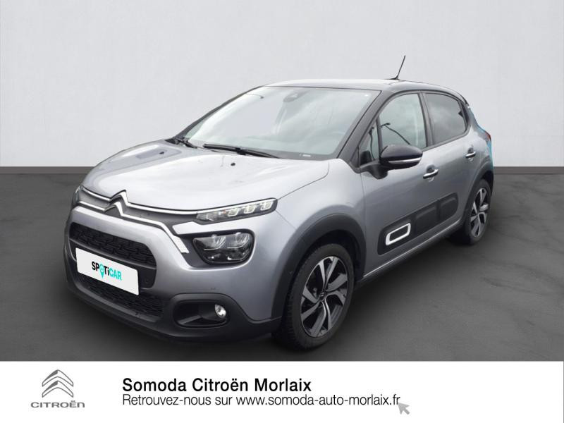 Photo 1 de l'offre de CITROEN C3 1.2 PureTech 110ch S&S Shine Pack 125g à 16980€ chez Somoda - Citroën Morlaix