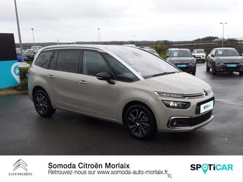 Photo 3 de l'offre de CITROEN C4 C4 SPACETOURER BlueHDi 130ch S&S Shine Pack EAT8 à 33990€ chez Somoda - Citroën Morlaix
