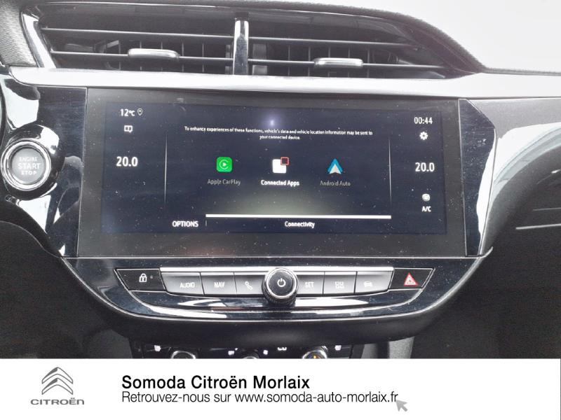 Photo 12 de l'offre de OPEL Corsa 1.2 Turbo 100ch Elegance à 15990€ chez Somoda - Citroën Morlaix