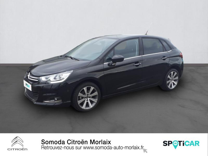 Citroen C4 BlueHDi 120ch Shine S&S Diesel Noir Perla Nera (N) Occasion à vendre