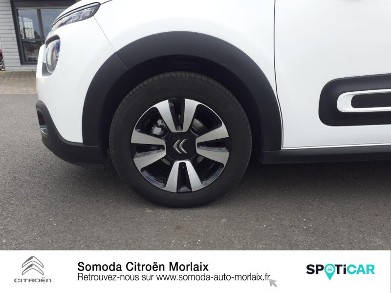 Photo 11 de l'offre de CITROEN C3 1.2 PureTech 110ch S&S Shine EAT6 à 17980€ chez Somoda - Citroën Morlaix