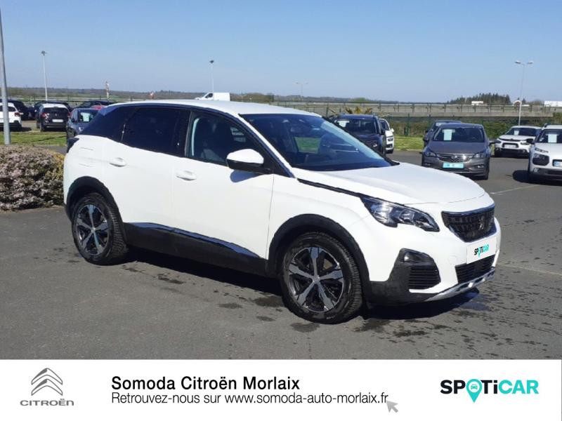 Photo 3 de l'offre de PEUGEOT 3008 1.2 PureTech 130ch S&S Allure à 22990€ chez Somoda - Citroën Morlaix