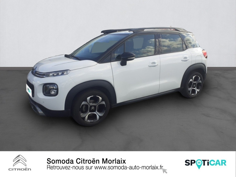 Citroen C3 Aircross PureTech 130ch S&S Shine EAT6 Essence Natural White (O) Occasion à vendre