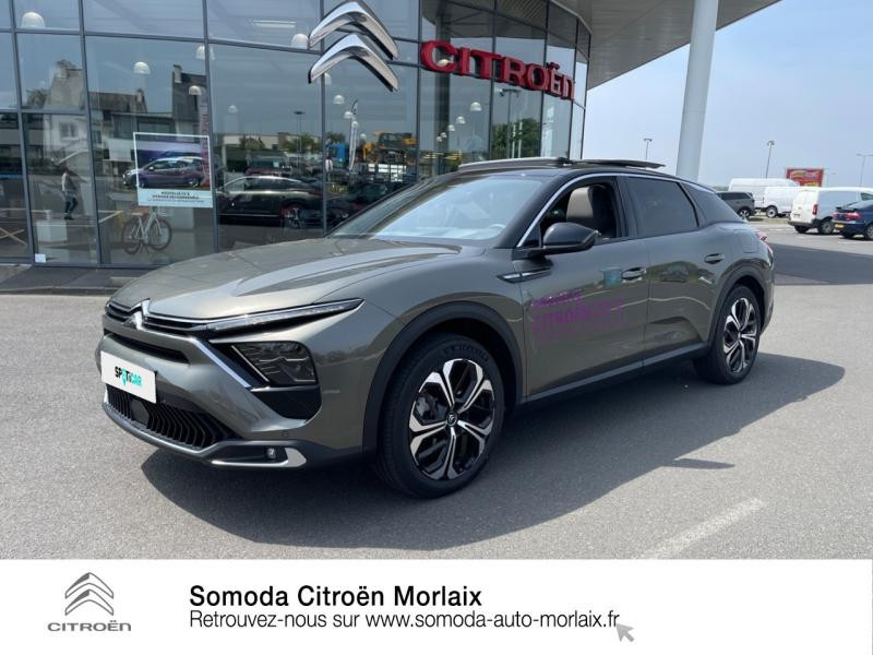 Photo 21 de l'offre de CITROEN C5 X Hybrid 225ch Shine Pack ëEAT8 à 47490€ chez Somoda - Citroën Morlaix