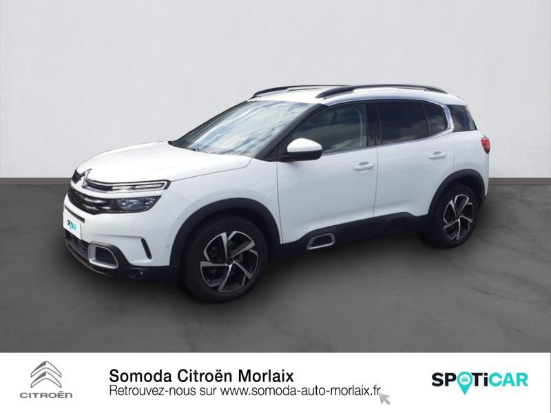 Citroen C5 Aircross BlueHDi 130ch S&S Shine E6.d Diesel Blanc Banquise Occasion à vendre