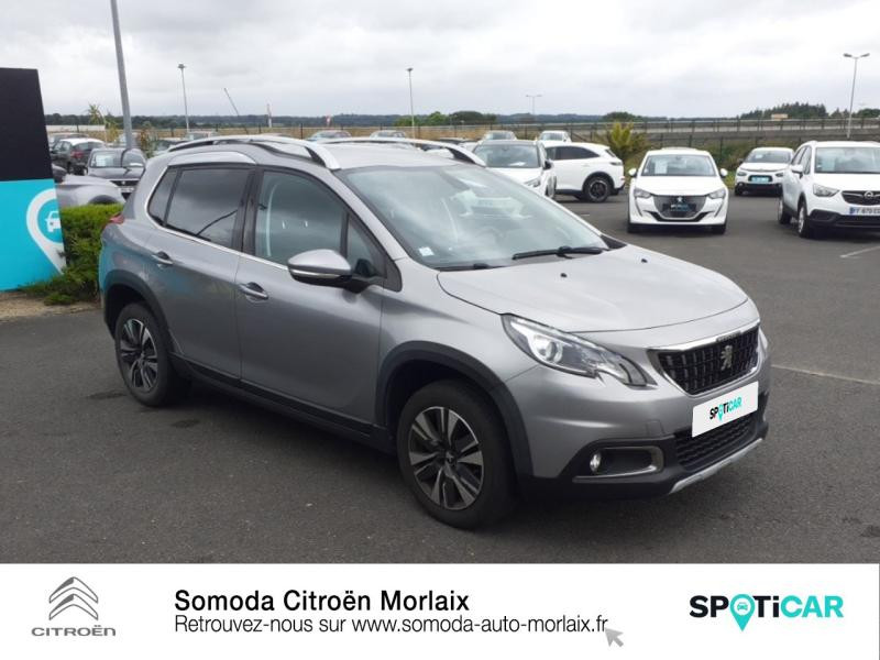 Photo 3 de l'offre de PEUGEOT 2008 1.2 PureTech 110ch E6.c Allure S&S à 13980€ chez Somoda - Citroën Morlaix