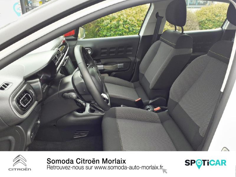 Photo 9 de l'offre de CITROEN C3 1.2 PureTech 110ch S&S Shine EAT6 à 17980€ chez Somoda - Citroën Morlaix