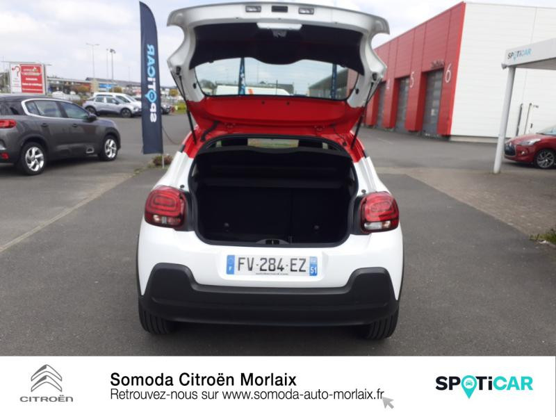 Photo 6 de l'offre de CITROEN C3 1.2 PureTech 110ch S&S Shine EAT6 à 17980€ chez Somoda - Citroën Morlaix