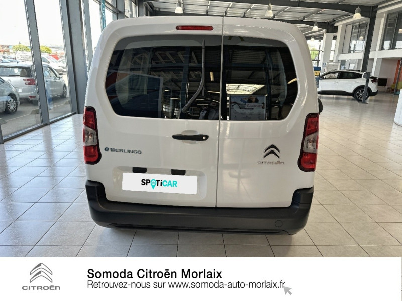 Photo 13 de l'offre de CITROEN Berlingo Van M 800kg 100 kW Batterie 50 kWh Control à 33490€ chez Somoda - Citroën Morlaix