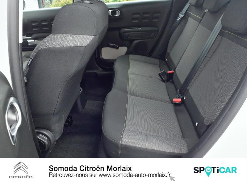 Photo 10 de l'offre de CITROEN C3 1.2 PureTech 110ch S&S Shine EAT6 à 17980€ chez Somoda - Citroën Morlaix