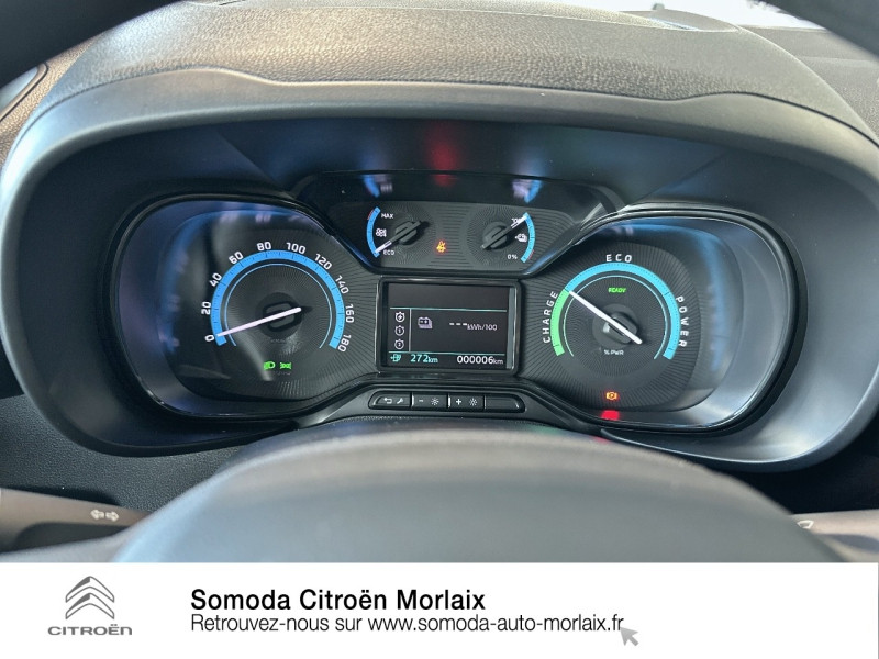 Photo 8 de l'offre de CITROEN Berlingo Van M 800kg 100 kW Batterie 50 kWh Control à 33490€ chez Somoda - Citroën Morlaix