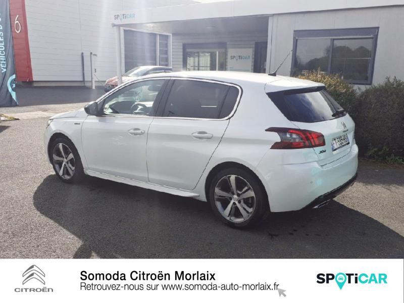 Photo 7 de l'offre de PEUGEOT 308 1.2 PureTech 130ch E6.3 S&S GT Line à 19980€ chez Somoda - Citroën Morlaix