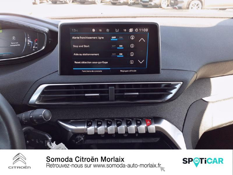 Photo 14 de l'offre de PEUGEOT 3008 1.2 PureTech 130ch S&S Allure à 22990€ chez Somoda - Citroën Morlaix