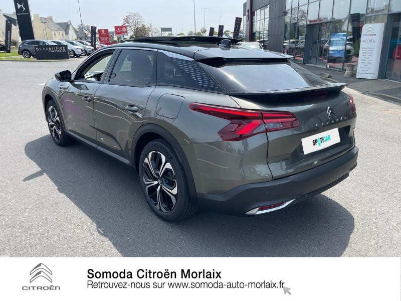 Photo 7 de l'offre de CITROEN C5 X Hybrid 225ch Shine Pack ëEAT8 à 47490€ chez Somoda - Citroën Morlaix