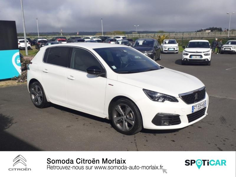 Photo 3 de l'offre de PEUGEOT 308 1.2 PureTech 130ch E6.3 S&S GT Line à 19980€ chez Somoda - Citroën Morlaix