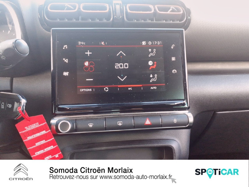 Photo 15 de l'offre de CITROEN C3 Aircross PureTech 130ch S&S Shine EAT6 à 19900€ chez Somoda - Citroën Morlaix