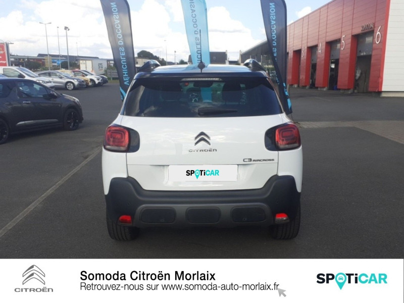 Photo 5 de l'offre de CITROEN C3 Aircross PureTech 130ch S&S Shine EAT6 à 19900€ chez Somoda - Citroën Morlaix