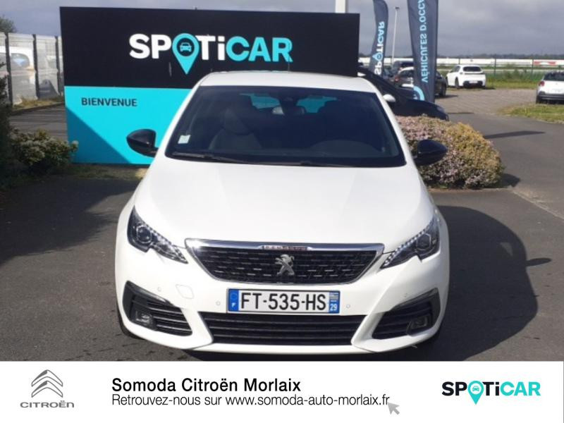 Photo 2 de l'offre de PEUGEOT 308 1.2 PureTech 130ch E6.3 S&S GT Line à 19980€ chez Somoda - Citroën Morlaix