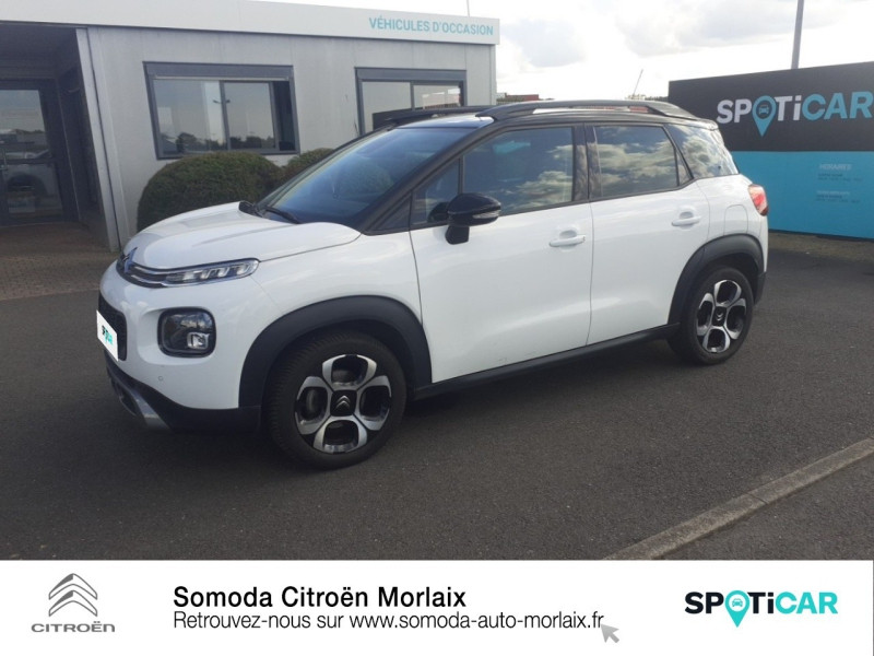 Photo 21 de l'offre de CITROEN C3 Aircross PureTech 130ch S&S Shine EAT6 à 19900€ chez Somoda - Citroën Morlaix