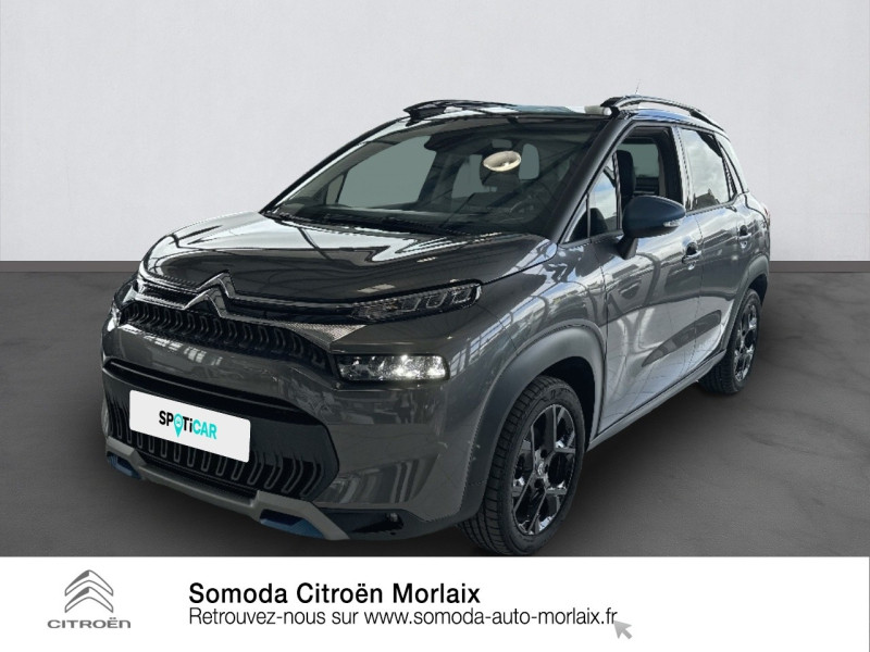 Citroen C3 Aircross PureTech 130ch S&S Rip Curl EAT6 Essence Gris Platinium (M) Occasion à vendre
