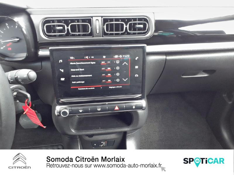 Photo 13 de l'offre de CITROEN C3 1.2 PureTech 110ch S&S Shine EAT6 à 17980€ chez Somoda - Citroën Morlaix