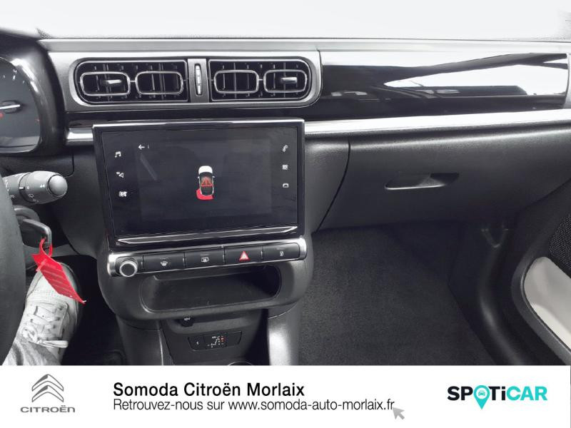 Photo 15 de l'offre de CITROEN C3 1.2 PureTech 110ch S&S Shine EAT6 à 17980€ chez Somoda - Citroën Morlaix