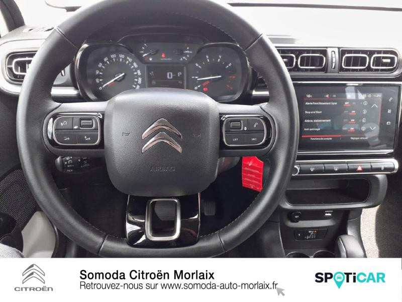 Photo 16 de l'offre de CITROEN C3 1.2 PureTech 110ch S&S Shine EAT6 à 17980€ chez Somoda - Citroën Morlaix