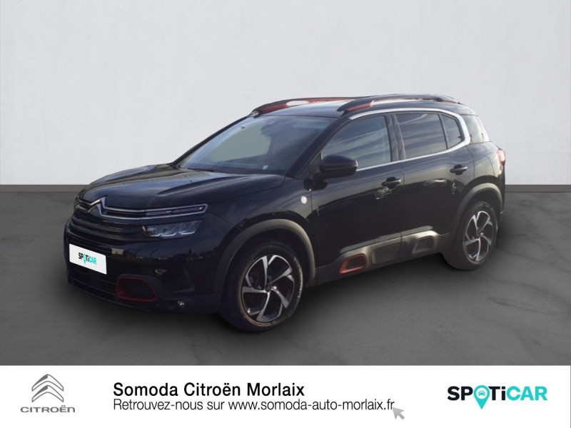 Citroen C5 Aircross BlueHDi 130ch S&S C-Series Diesel Gris Acier Occasion à vendre