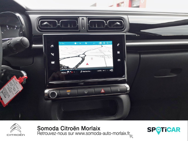 Photo 16 de l'offre de CITROEN C3 1.2 PureTech 83ch S&S  Feel Business à 13790€ chez Somoda - Citroën Morlaix