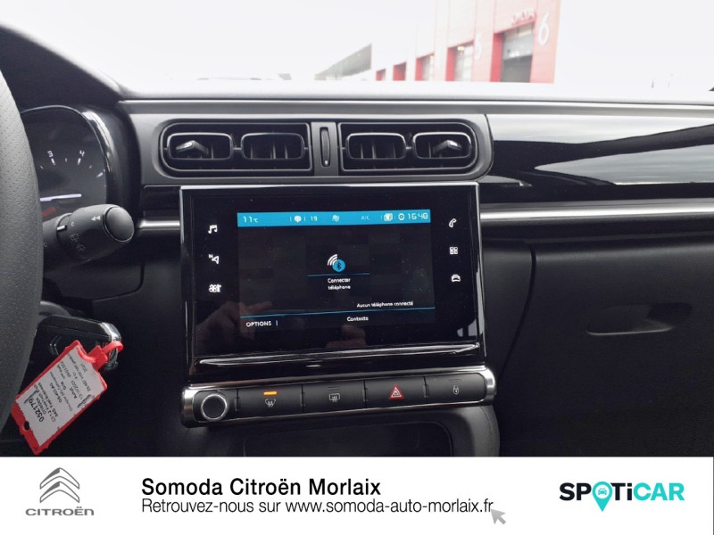 Photo 17 de l'offre de CITROEN C3 1.2 PureTech 83ch S&S  Feel Business à 13790€ chez Somoda - Citroën Morlaix