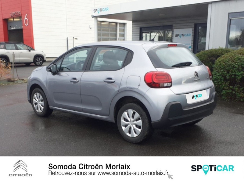 Photo 7 de l'offre de CITROEN C3 1.2 PureTech 83ch S&S  Feel Business à 13790€ chez Somoda - Citroën Morlaix