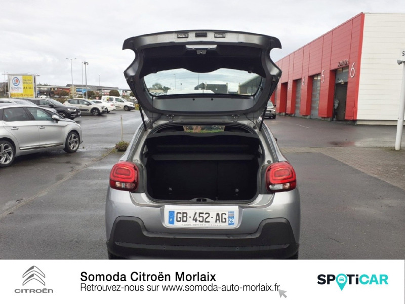 Photo 6 de l'offre de CITROEN C3 1.2 PureTech 83ch S&S  Feel Business à 13790€ chez Somoda - Citroën Morlaix