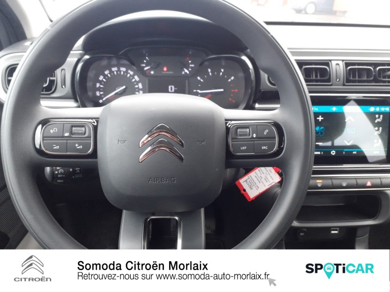 Photo 12 de l'offre de CITROEN C3 1.2 PureTech 83ch S&S  Feel Business à 13790€ chez Somoda - Citroën Morlaix