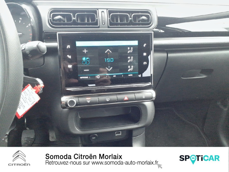Photo 14 de l'offre de CITROEN C3 1.2 PureTech 83ch S&S  Feel Business à 13790€ chez Somoda - Citroën Morlaix