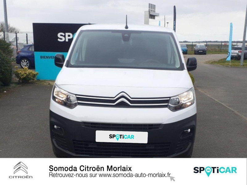 Photo 2 de l'offre de CITROEN Berlingo Van M 800kg Electrique 136ch Batterie 50 kWh à 32990€ chez Somoda - Citroën Morlaix