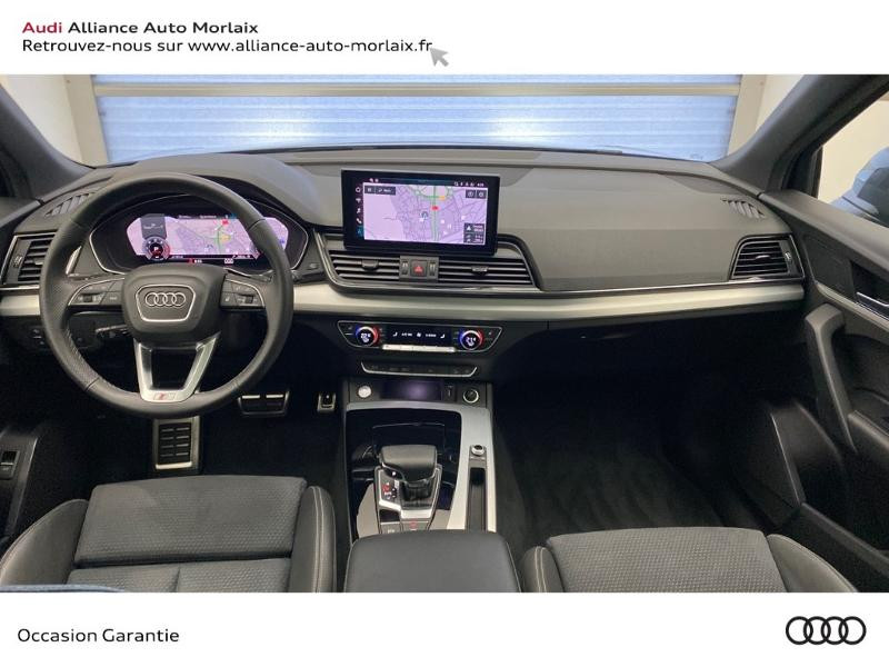 Photo 2 de l'offre de AUDI Q5 35 TDI 163ch S line S tronic 7 à 52900€ chez Alliance Auto – Audi Morlaix