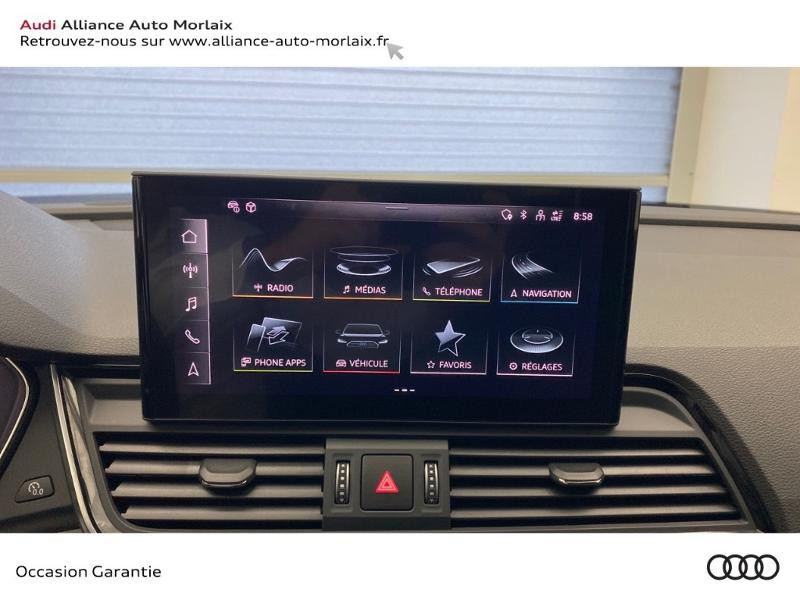 Photo 23 de l'offre de AUDI Q5 35 TDI 163ch S line S tronic 7 à 52900€ chez Alliance Auto – Audi Morlaix