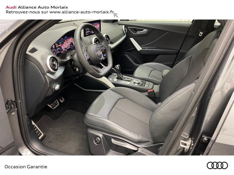 Photo 4 de l'offre de AUDI Q2 35 TFSI 150ch S line Plus S tronic 7 à 37900€ chez Alliance Auto – Audi Morlaix