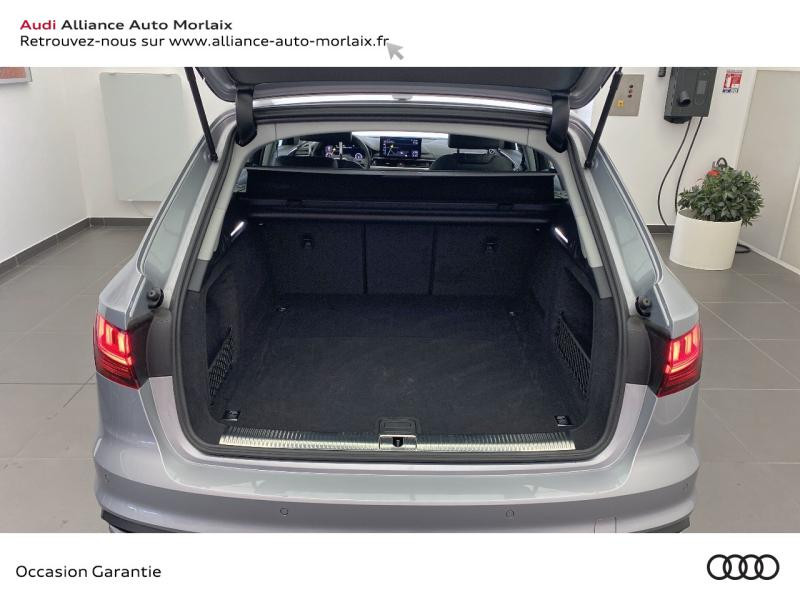 Photo 13 de l'offre de AUDI A4 Avant 35 TFSI 150ch Avus S tronic 7 à 40590€ chez Alliance Auto – Audi Morlaix