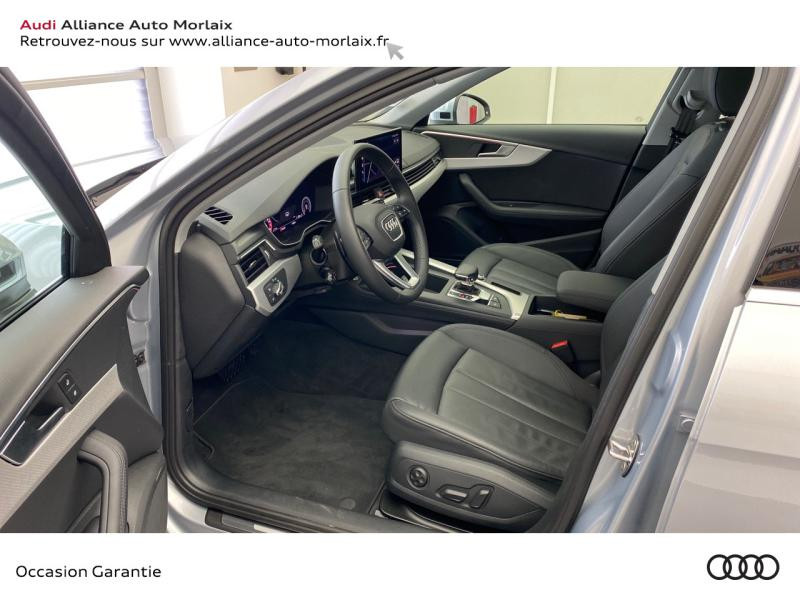 Photo 4 de l'offre de AUDI A4 Avant 35 TFSI 150ch Avus S tronic 7 à 40590€ chez Alliance Auto – Audi Morlaix