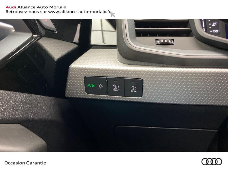 Photo 16 de l'offre de AUDI A1 Sportback 30 TFSI 110ch S line S tronic 7 à 28900€ chez Alliance Auto – Audi Morlaix