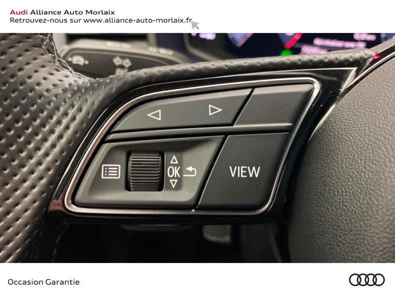Photo 15 de l'offre de AUDI A1 Sportback 30 TFSI 110ch S line S tronic 7 à 29900€ chez Alliance Auto – Audi Morlaix